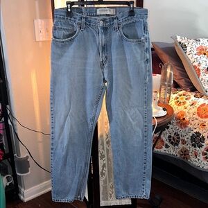Vintage Levi's Light Blue Straight Jeans
